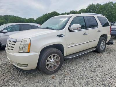 1GYFK63827R****** 2007 Cadillac Escalade