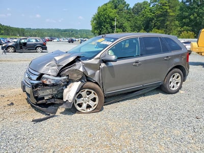 2FMDK4JC8EB****** 2014 Ford Edge
