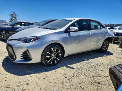 2T1BURHE5JC****** 2018 Toyota Corolla