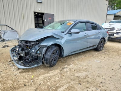KMHLM4AG4NU****** 2022 Hyundai Elantra
