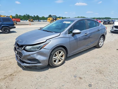 1G1BE5SMXJ7****** 2018 Chevrolet Cruze