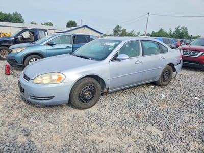 2G1WB58K669****** 2006 Chevrolet Impala
