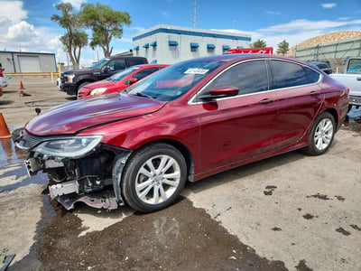 1C3CCCAB1GN****** 2016 Chrysler 200