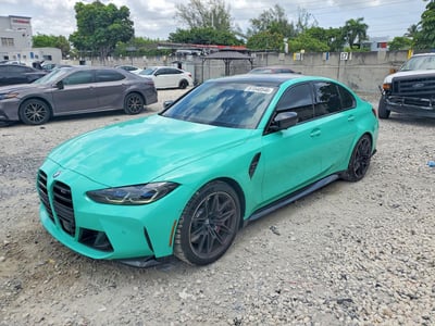 WBS33AY05NF****** 2022 BMW M3