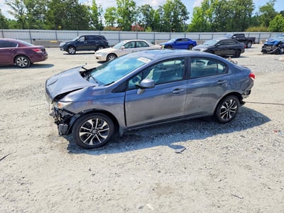 19XFB2F83DE****** 2013 Honda Civic