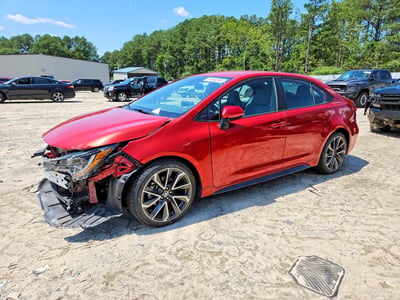 5YFS4RCE3LP****** 2020 Toyota Corolla
