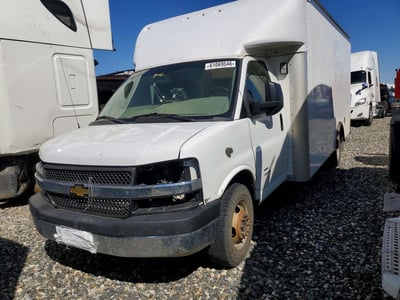 1HA6GVC74MN****** 2021 Chevrolet Express