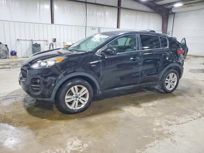 KNDPMCAC0K7****** 2019 Kia Sportage