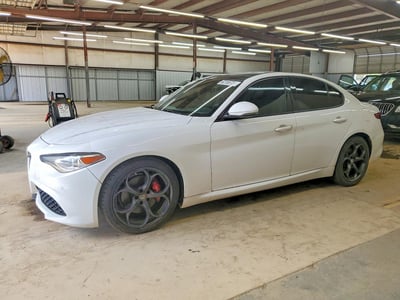 ZARFAECN0H7****** 2017 Alfa Romeo Giulia