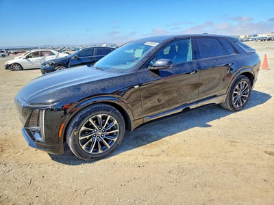 2025 Cadillac LYRIQ