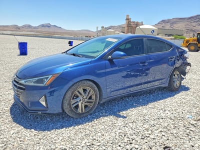 5NPD84LF8KH****** 2019 Hyundai Elantra