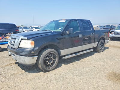 1FTRW12W16K****** Salvage and Wrecked 2006 Ford F-150 in Helena