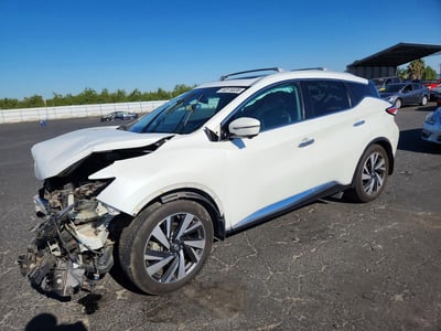 5N1AZ2MG6JN****** 2018 Nissan Murano