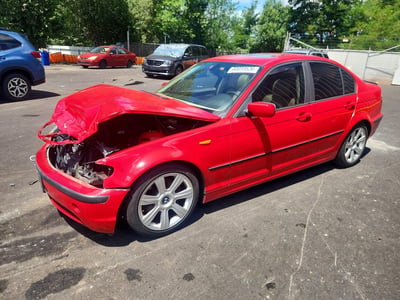 WBAET37403N****** 2003 BMW 3 Series
