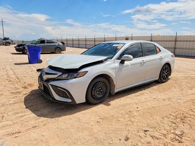 4T1G11AK5PU****** 2023 Toyota Camry