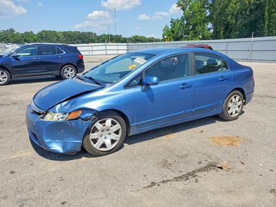 1HGFA165X8L****** 2008 Honda Civic
