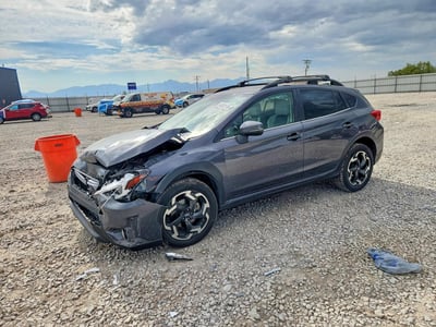 JF2GTHNCXNH****** 2022 Subaru Crosstrek