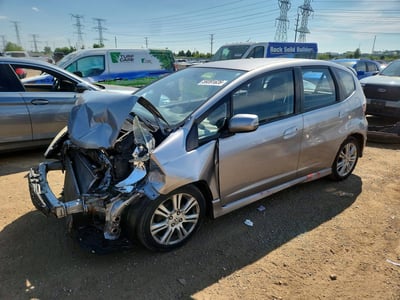 JHMGE88439S****** 2009 Honda Fit