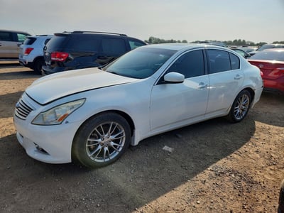 2012 Infiniti G37x