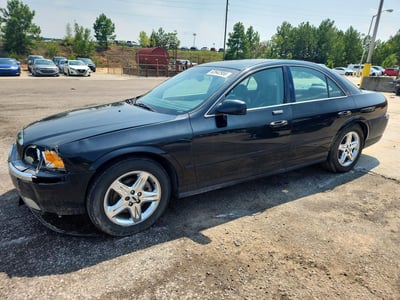 1LNHM87A42Y****** 2002 Lincoln LS