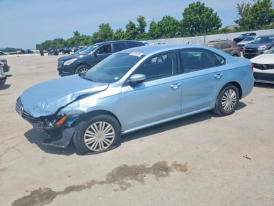 1VWAH7A31DC****** 2013 Volkswagen Passat