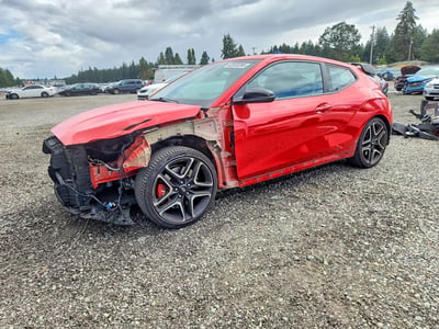 KMHT36AH0NU****** 2022 Hyundai Veloster