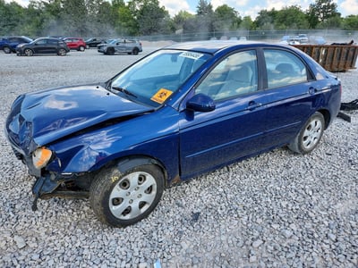 KNAFE121565****** 2006 Kia Spectra