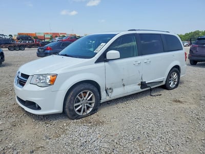 2C4RDGCGXKR****** 2019 Dodge Grand Caravan