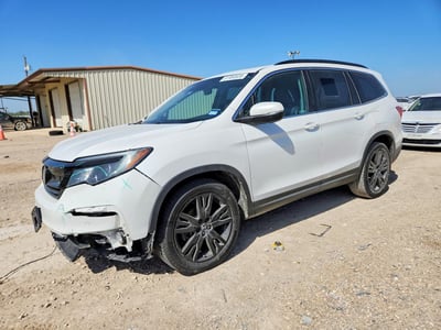 5FNYF5H22NB****** 2022 Honda Pilot