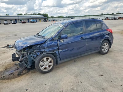 3N1BC13E78L****** 2008 Nissan Versa