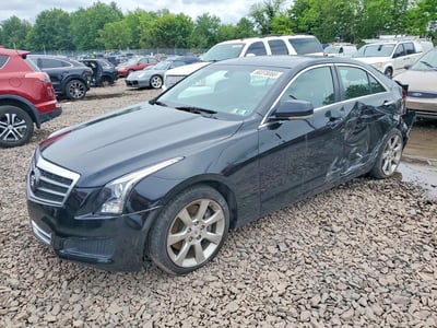 1G6AB5RA6E0****** 2014 Cadillac ATS
