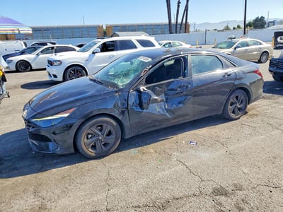 KMHLM4AG9NU****** 2022 Hyundai Elantra