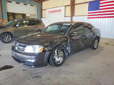 1C3CDZABXEN****** 2014 Dodge Avenger