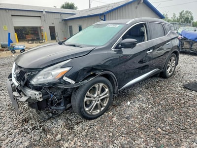 5N1AZ2MH0HN****** 2017 Nissan Murano