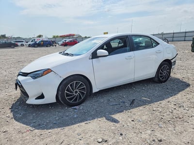 2T1BURHEXJC****** 2018 Toyota Corolla