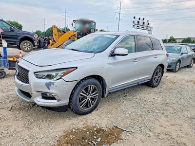 2017 Infiniti QX60