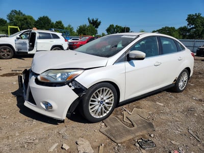 1FAHP3H25CL****** 2012 Ford Focus