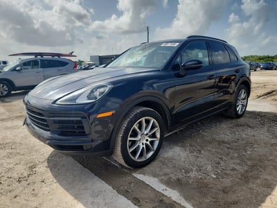 WP1AA2AY3KD****** 2019 Porsche Cayenne