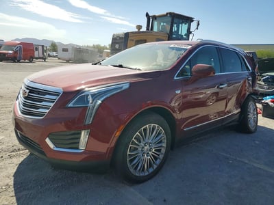 1GYKNARS7JZ****** 2018 Cadillac XT5