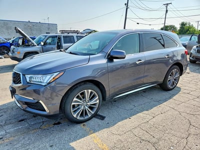 5J8YD4H53KL****** 2019 Acura MDX