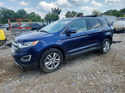 2FMPK4J94GB****** 2016 Ford Edge