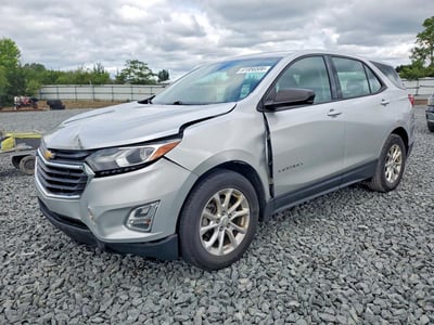 3GNAXHEV9JS****** Salvage and Wrecked 2018 Chevrolet Equinox in Cleveland West
