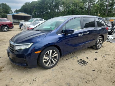5FNRL6H85PB****** 2023 Honda Odyssey