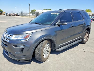 1FM5K8D80JG****** 2018 Ford Explorer