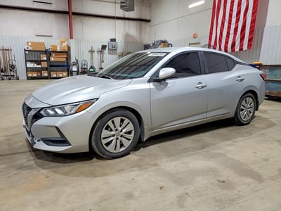 3N1AB8BV4LY****** 2020 Nissan Sentra