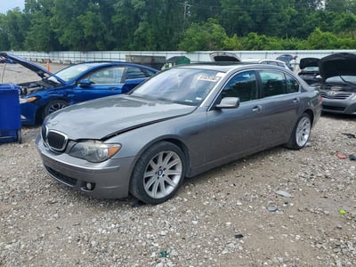 WBAHN83526D****** 2006 BMW 7 Series