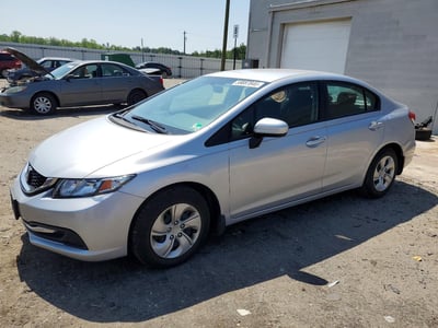 2HGFB2F57FH****** 2015 Honda Civic