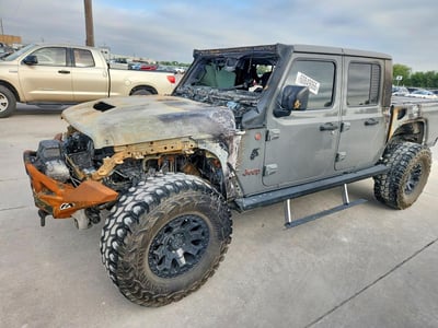 1C6JJTEG6ML****** 2021 Jeep Gladiator