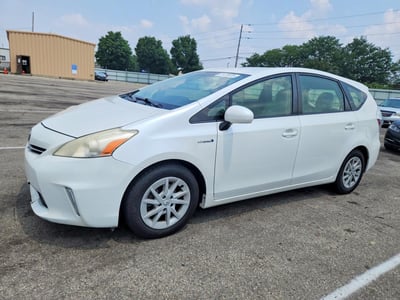 JTDZN3EU4C3****** 2012 Toyota Prius V