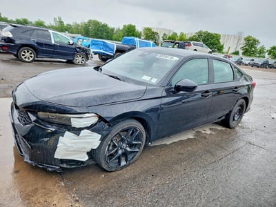 2HGFE4F80SH****** 2025 Honda Civic